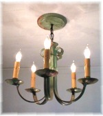 5 Arm Anchor Colonial Style