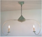 Dual Arm Extrados Chandelier