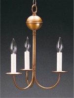 18th Century small Anchor three candle