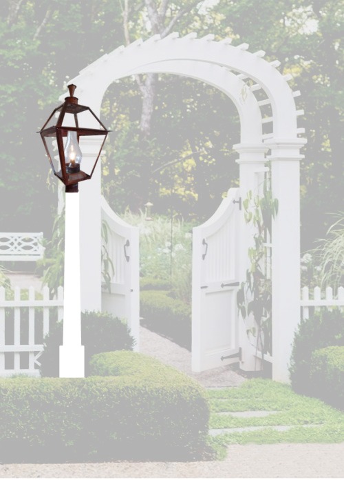 19th century garden lanterns